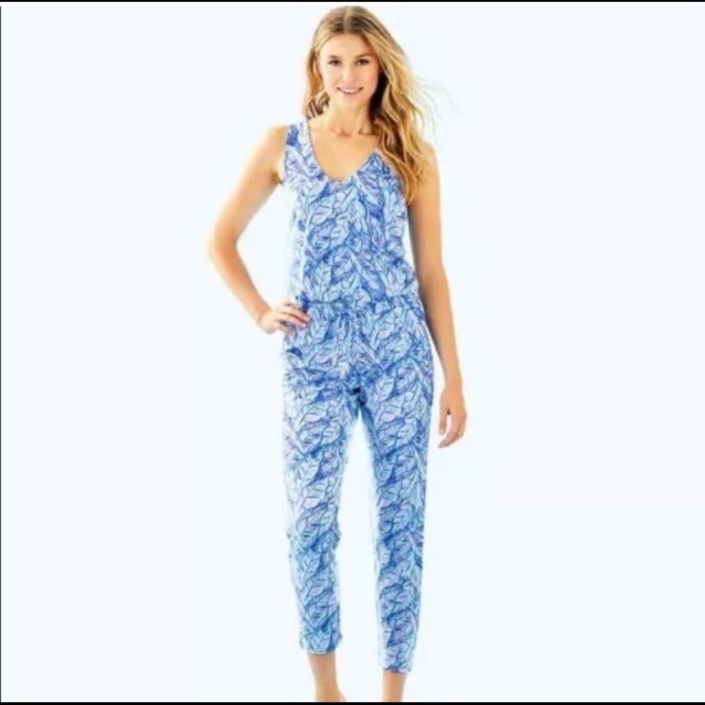 Lilly Pulitzer Paulina Jumpsuit XXS